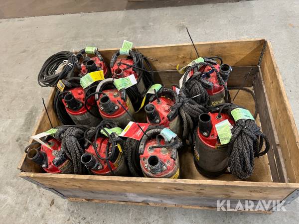 Defekta pumpar Grindex Grindex Olika 10st
