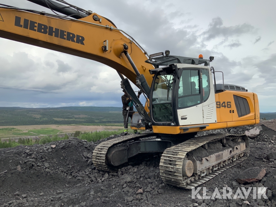 Grävmaskin Liebherr R 946