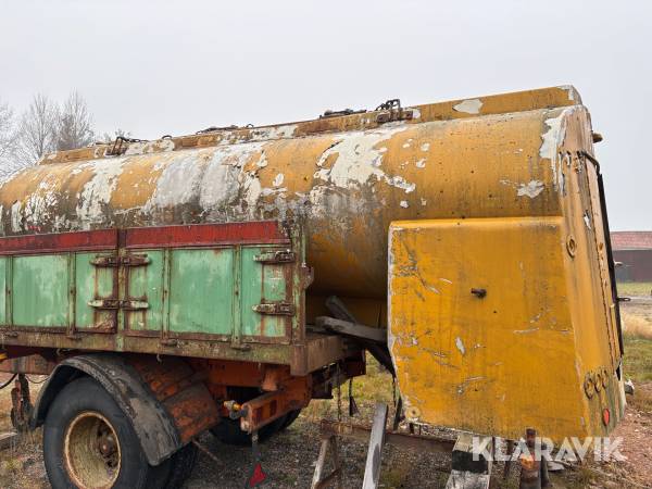 Vattentank Forss ca 9m3