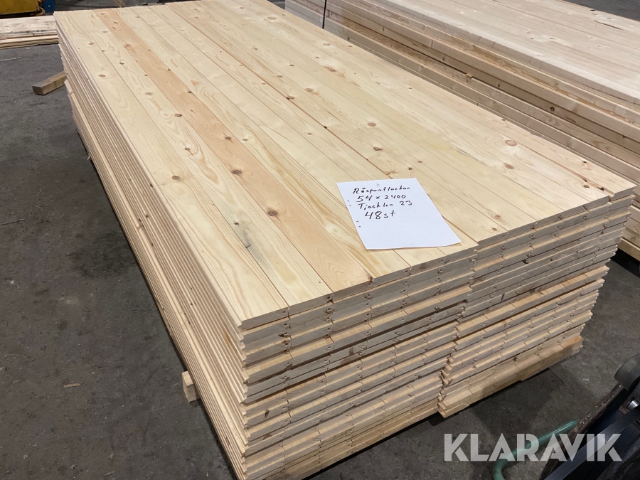 Råspontsluckor 54x2400