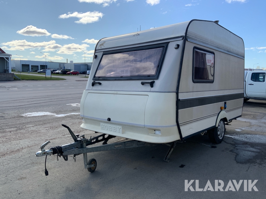 Husvagn Hobby 350 T DE LUXE