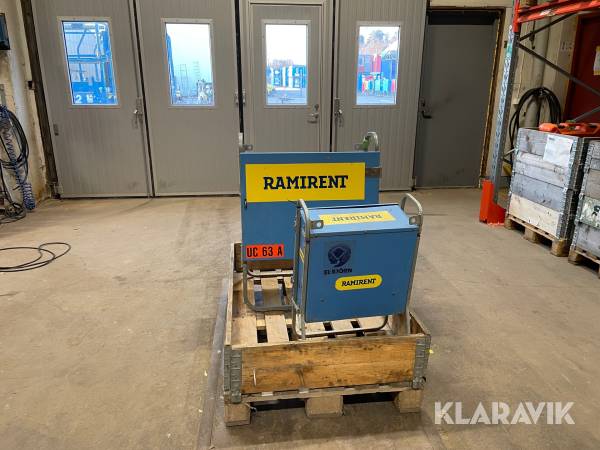 Undercentraler El-Björn UC63/6321-401, U32/631-3EN