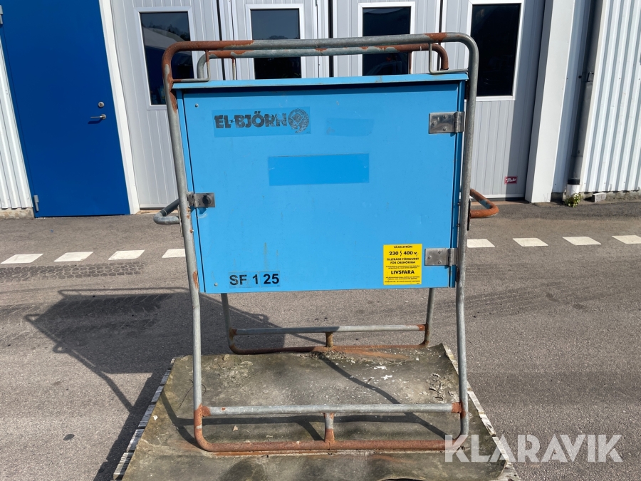 Undercentral fast inkoppling El-Björn SF 125