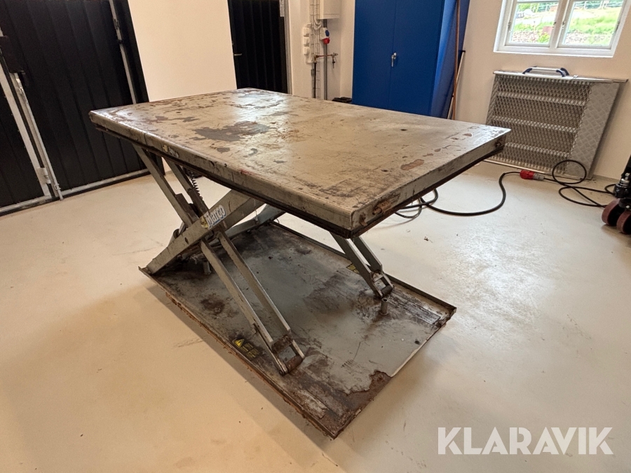 Lyftbord Marco ML-010075-D2 låglyftande