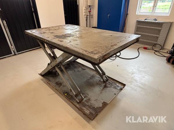 Lyftbord Marco ML-010075-D2 låglyftande