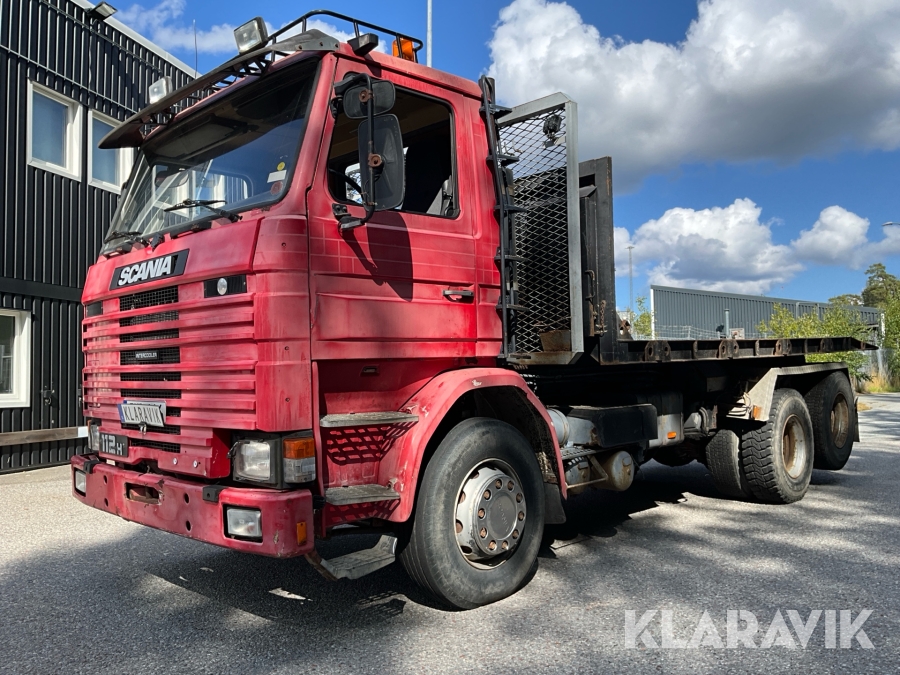 Veteranlastbil / lastväxlare Scania R112H 6x2
