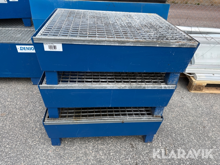 Uppsamlingskar Denlos Basis K-Palette 60L