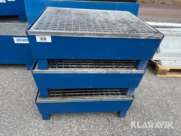 Uppsamlingskar Denlos Basis K-Palette 60L