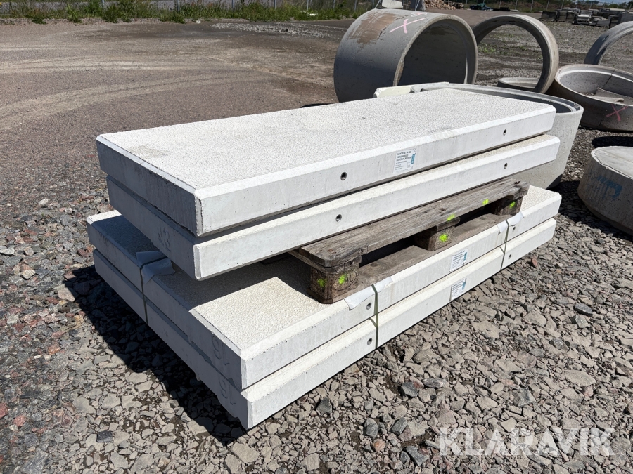 Kantplatta S:T Eriks, 4st i varierande storlekar
