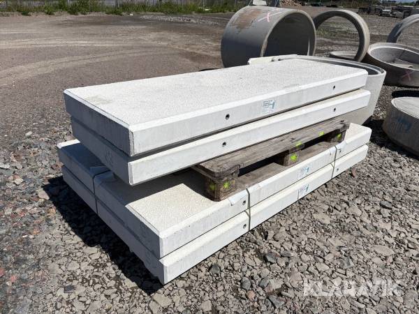 Kantplatta S:T Eriks, 4st i varierande storlekar