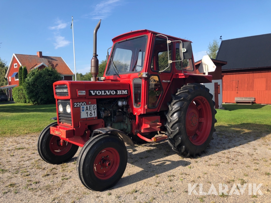 Traktor Volvo BM 2200 