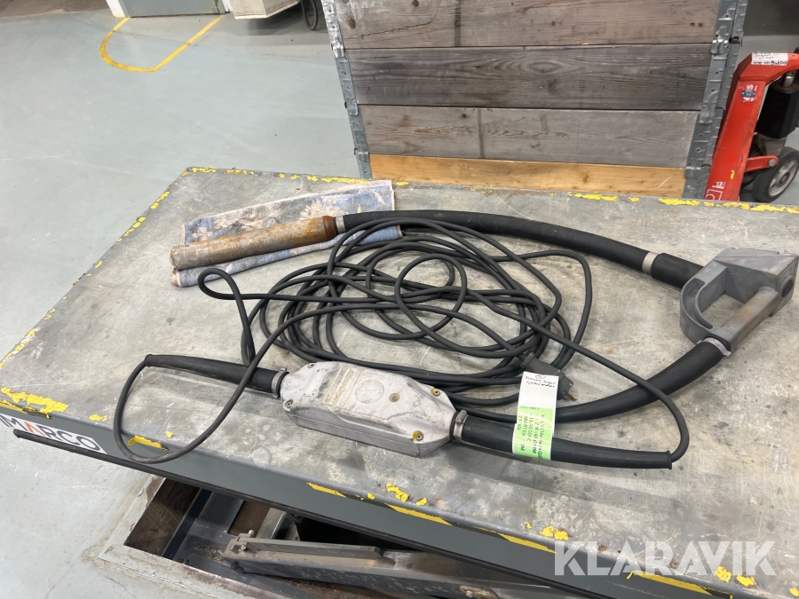 Valvstav med inbyggd motor Atlas Copco Smart-E56 1,0M