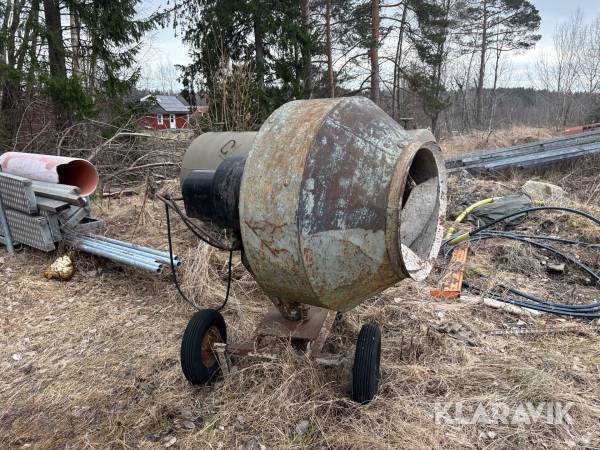 Betongblandare Centrum Blandaren