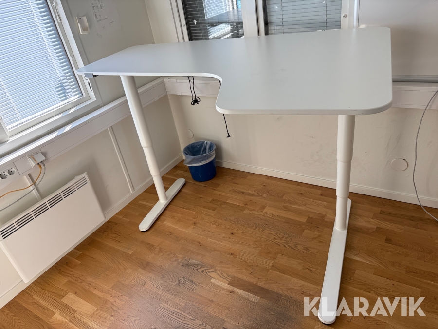 Höj & sänkbart skrivbord