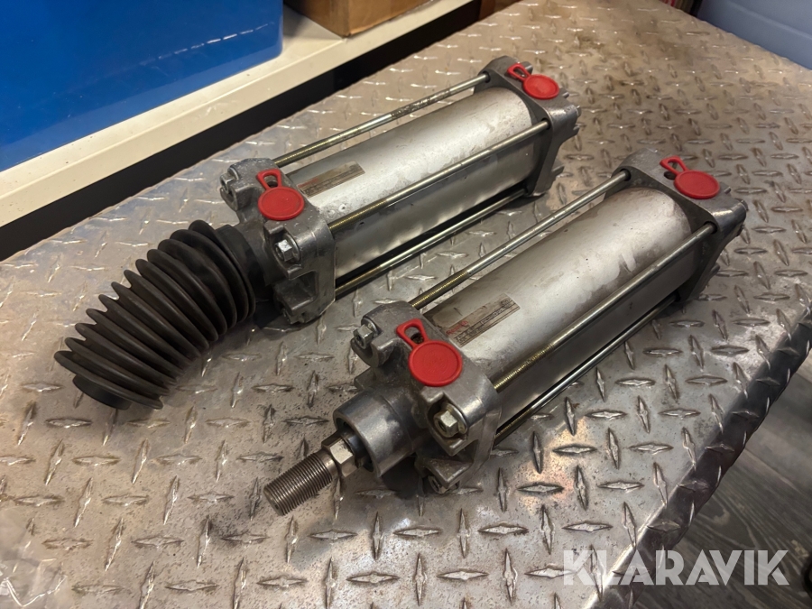 Låskolvar för lastväxlarvagn Rexroth