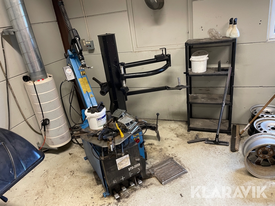 Däckmaskin Taida STF-205B