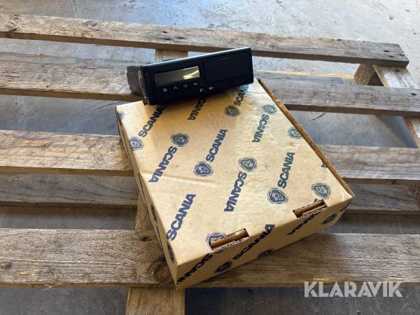 Färdskrivare Scania / Stoneridge SE5000-8