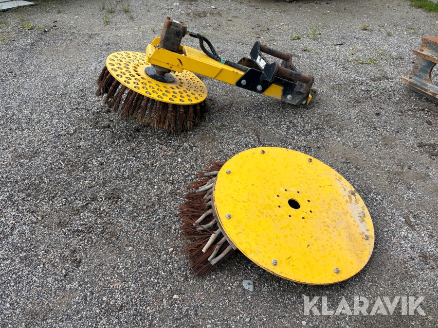 Rotorborste RF-system AB ROB-20 AGSSKB med S50-fäste