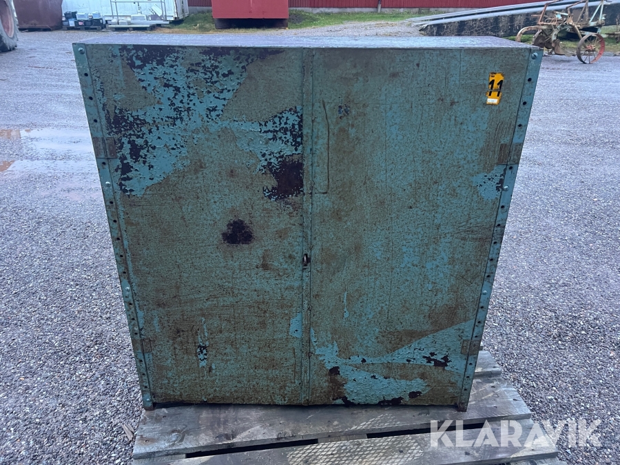 Verkstadsskåp