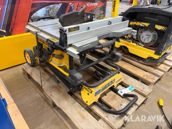 Klyvsåg Dewalt DWE7491
