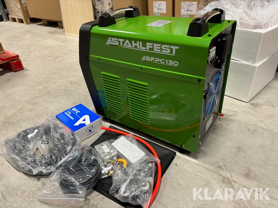 Plasmaskärare Stahlfest SFPC130