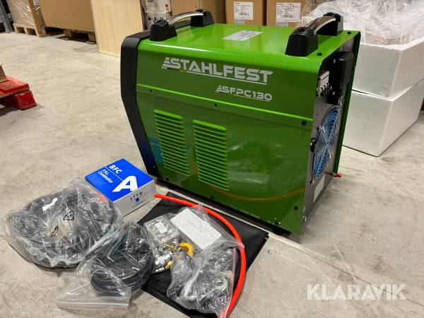 Plasmaskärare Stahlfest SFPC130