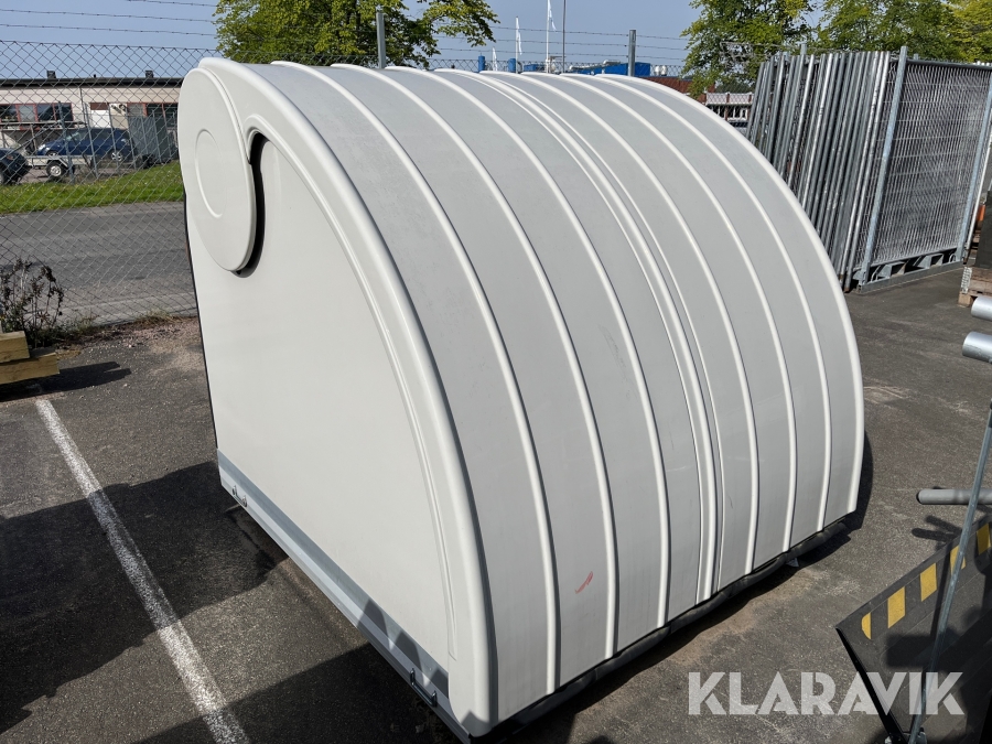 Garage för handikappsfordon/permobil   BB-30