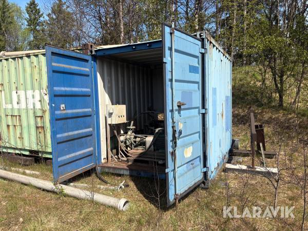 Pumpcontainer med 2 pumpar
