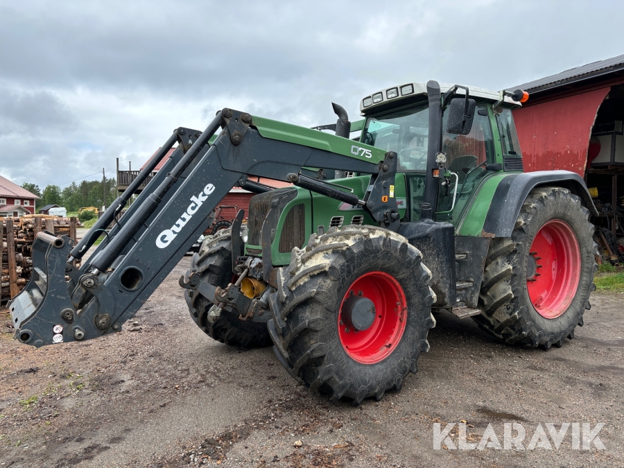 Traktor Fendt 820 Vario TMS