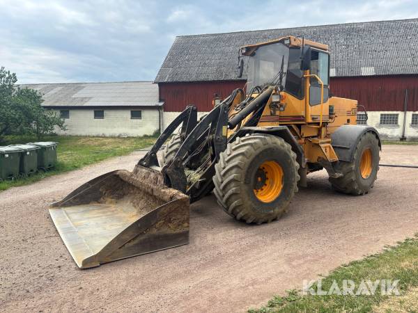 Hjullastare Ljungby Maskin L12