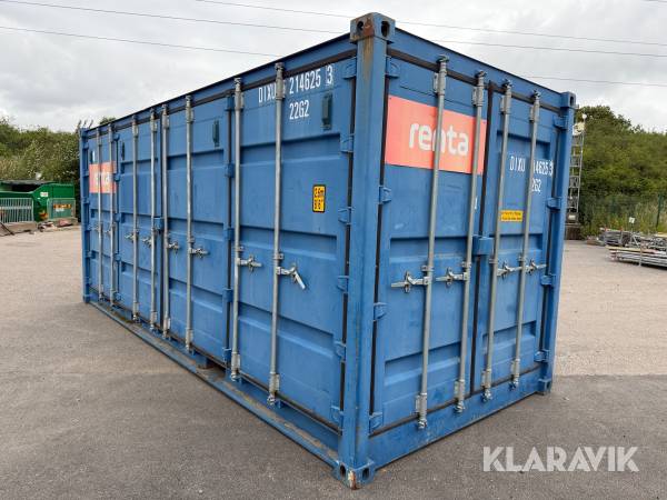 Sågcontainer 20 fot