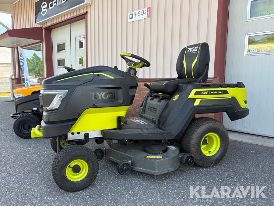 Åkgräsklippare Ryobi RY72TMX117