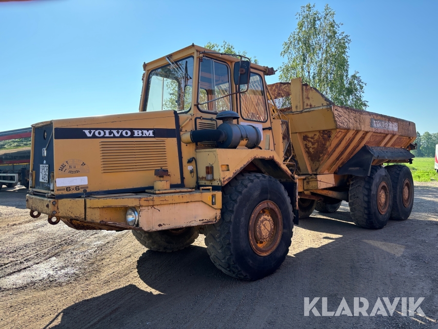 Dumper Volvo BM 5350 6X4