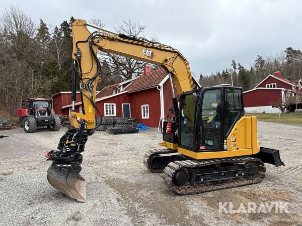 Bandgrävmaskin 8 ton CAT 307.5