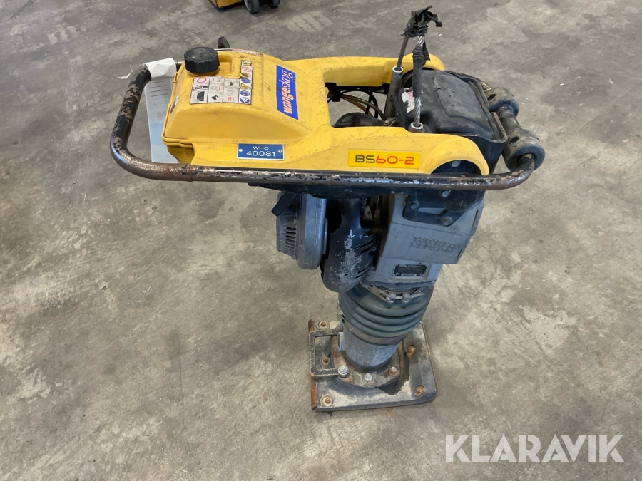 Stamp Wacker Neuson BS60-2