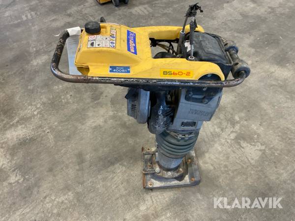 Stamp Wacker Neuson BS60-2