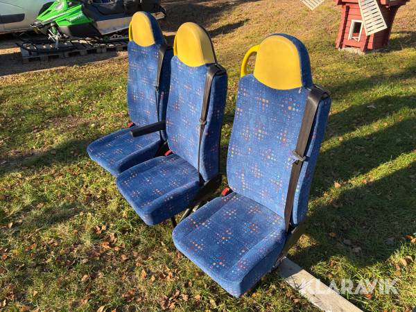 Stolar till minibuss NMI