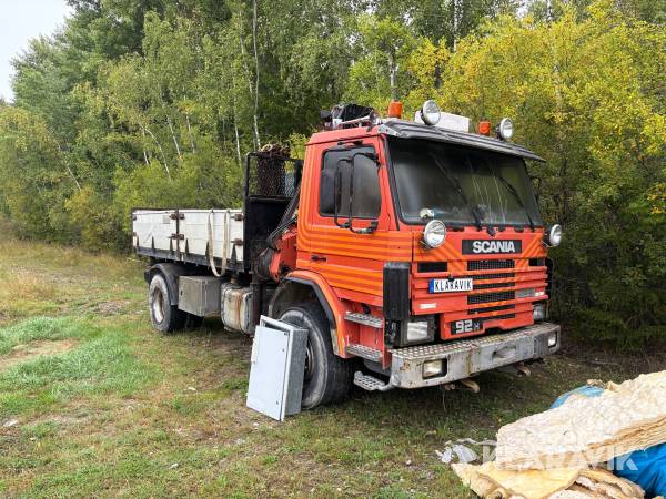 Kranbil Scania 92H