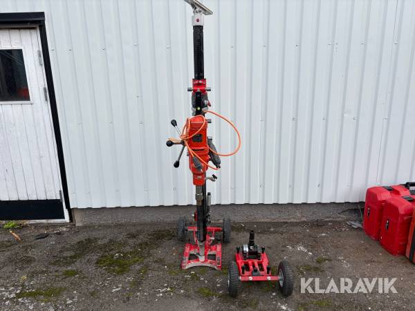 Kärnborrmaskin Weka DK32 Mpirum med 50+ stativ och gradfot