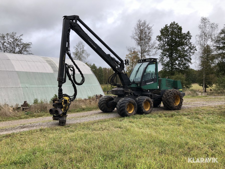 Skördare Timberjack 1070