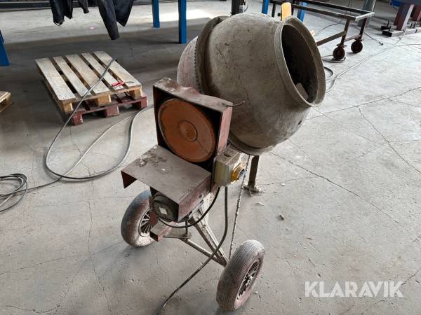 Betongblandare