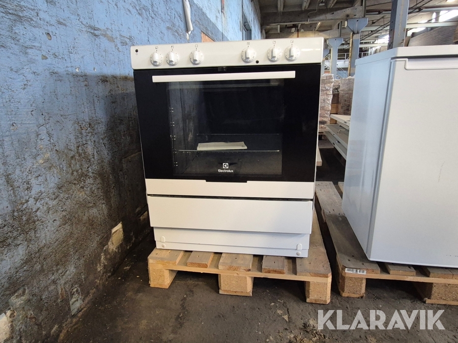 Spisar (2st) Electrolux 400 Keramikspis LKR6200S2W (60cm 400V)