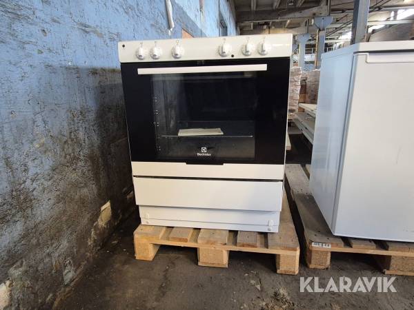 Spisar (2st) Electrolux 400 Keramikspis LKR6200S2W (60cm 400V)