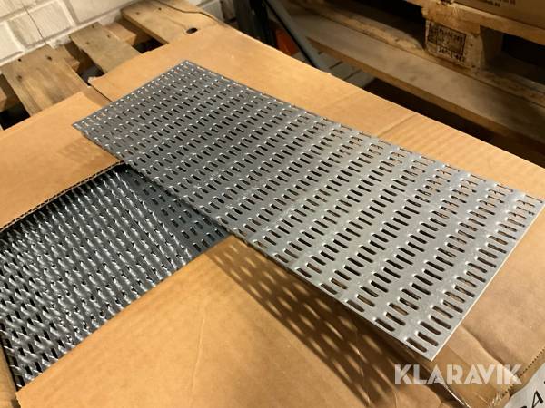 Spikplåt MITEK GNT-100S 152x357 mm, ca 85 st