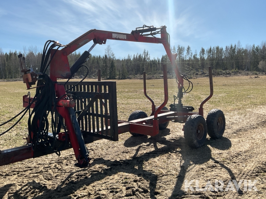 Timmervagn/Huggarvagn Sonnys Kombi