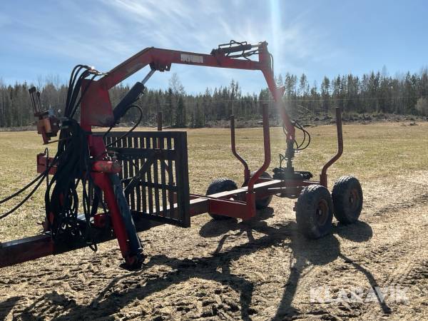 Timmervagn/Huggarvagn Sonnys Kombi