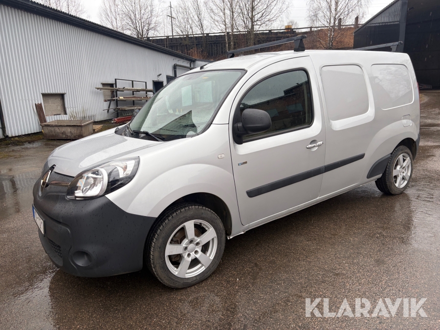 Skåpbil Renault Kangoo Z.E Express Maxi 33 kWh 60 hk