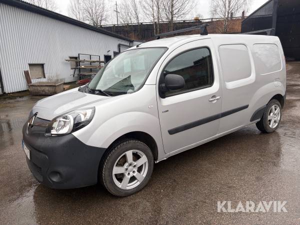 Skåpbil Renault Kangoo Z.E Express Maxi 33 kWh 60 hk