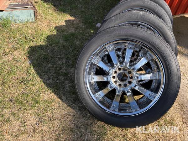 Däck med fälg Nexen 305/45R22 4 st