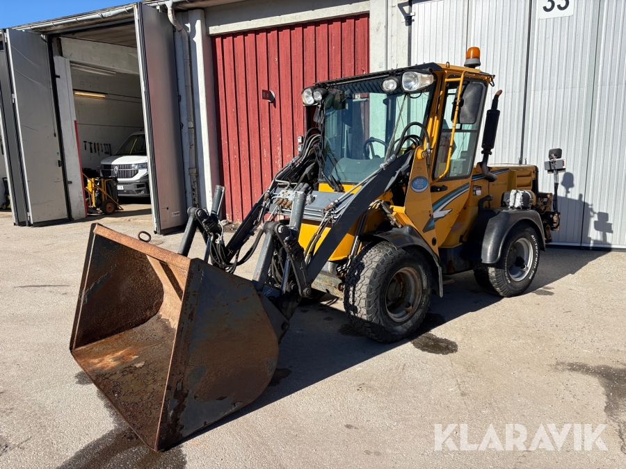 Hjullastare Wille 355B